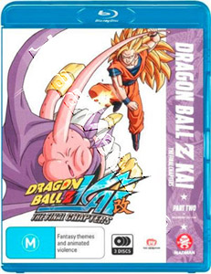 Dragon Ball Z Kai: The Final Chapters - Part 2 (Episodes 122-144) (Blu-Ray)